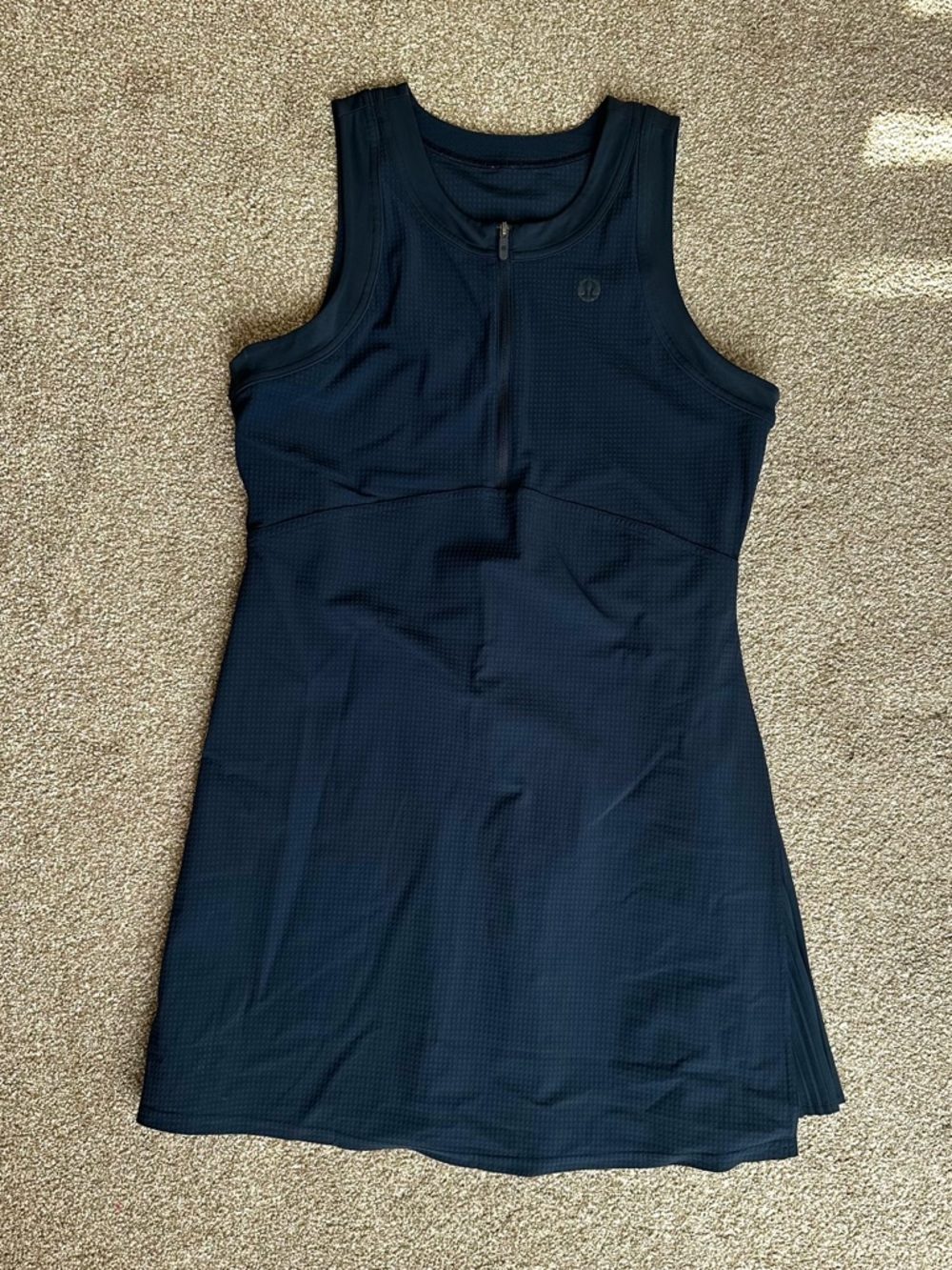 lululemon Dark Navy Racerback Tennis Dress